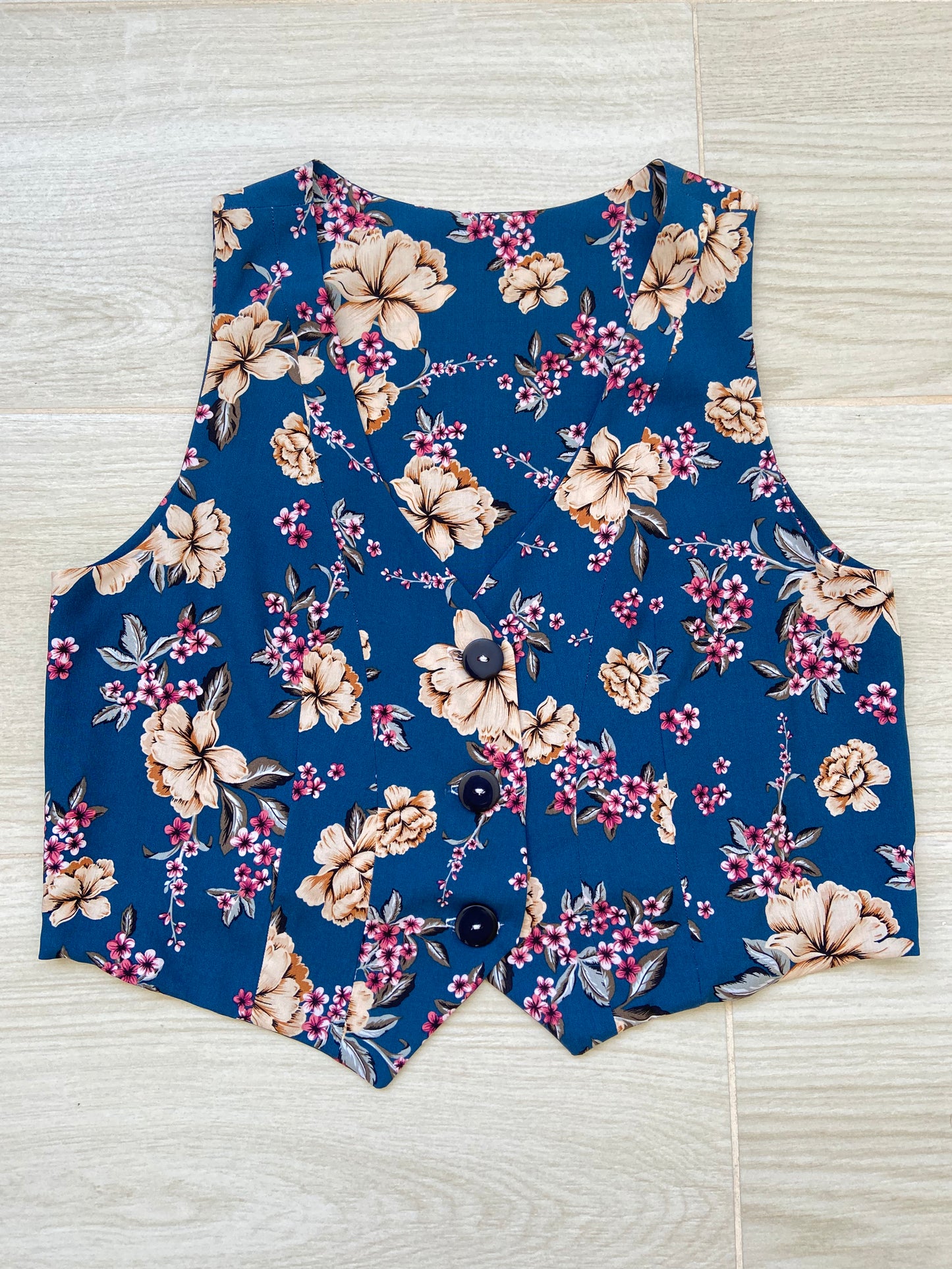 Molde Chaleco Dama PDF (Tallas XS,S,M,L,XL)