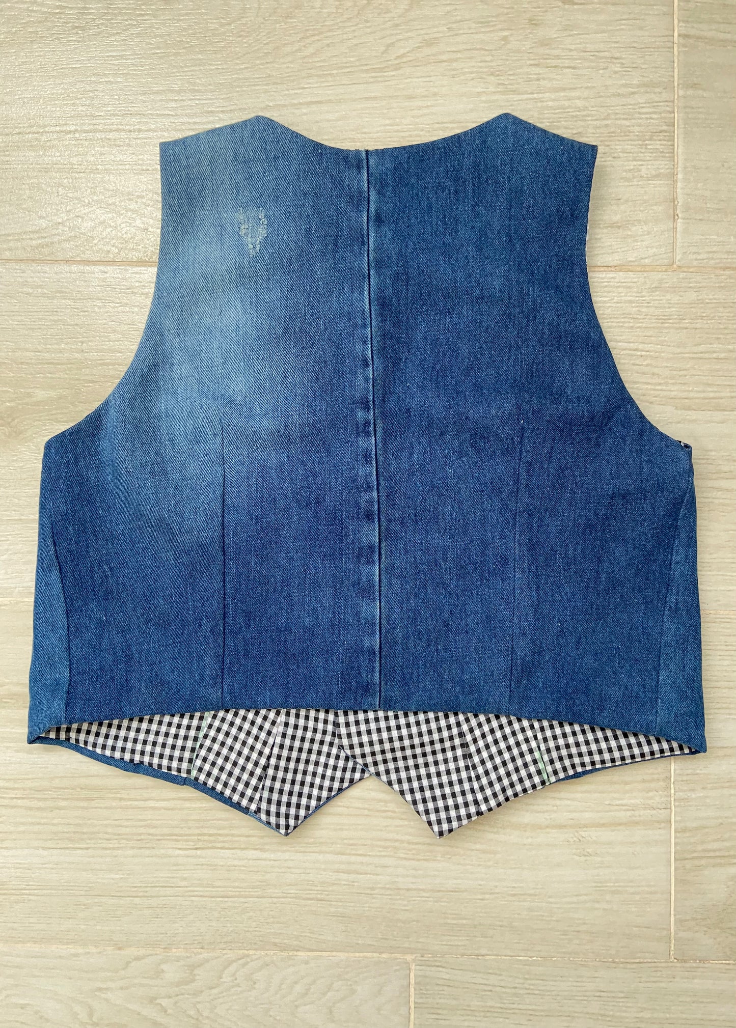Molde Chaleco Dama PDF (Tallas XS,S,M,L,XL)